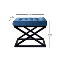 Fotoliu moale Atelier Del Sofa Capraz Black imaginea #2 — magazin online Desire.md