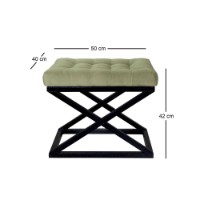 Fotoliu moale Atelier Del Sofa Capraz Black Light Grey imaginea #2 — magazin online Desire.md