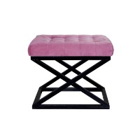 Fotoliu moale Atelier Del Sofa Capraz Black Fuchsia imaginea #1 — magazin online Desire.md