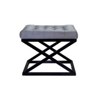 Fotoliu moale Atelier Del Sofa Capraz Black Grey v2 imaginea #1 — magazin online Desire.md