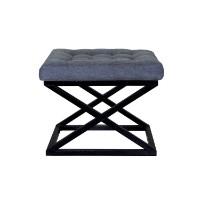 Fotoliu moale Atelier Del Sofa Capraz Black Blue imaginea #1 — magazin online Desire.md