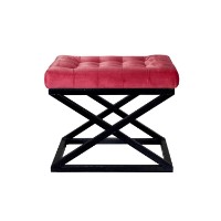 Fotoliu moale Atelier Del Sofa Capraz Black Red imaginea #1 — magazin online Desire.md