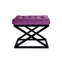 Fotoliu moale Atelier Del Sofa Capraz Black Purple imaginea #1 — magazin online Desire.md
