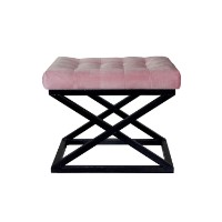 Fotoliu moale Atelier Del Sofa Capraz Black Pink imaginea #1 — magazin online Desire.md