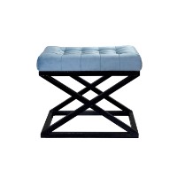 Fotoliu moale Atelier Del Sofa Capraz Black Turquoise imaginea #1 — magazin online Desire.md