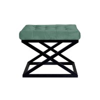 Fotoliu moale Atelier Del Sofa Capraz Black Green v2