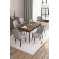 Комплект для столовой Hanah Home Are Baroque Grey