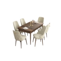 Set mobilă pentru bucătărie Hanah Home Are Baroque Cream imaginea #2 — magazin online Desire.md