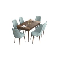 Комплект для столовой Hanah Home Are Baroque Sea Green фото №2 — интернет-магазин Desire.md