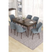 Комплект для столовой Hanah Home Eva Baroque Grey
