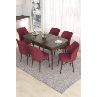Комплект для столовой Hanah Home Eva Baroque Burgundy