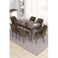 Комплект для столовой Hanah Home Eva Baroque Brown