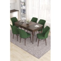 Комплект для столовой Hanah Home Eva Baroque Khaki