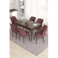 Комплект для столовой Hanah Home Eva Baroque Dusty Rose