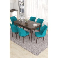 Комплект для столовой Hanah Home Eva Baroque Turquoise