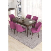 Комплект для столовой Hanah Home Eva Baroque Purple