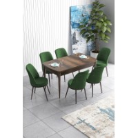 Комплект для столовой Hanah Home Han Baroque Khaki
