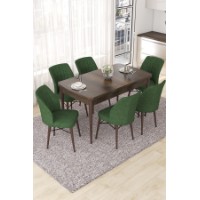 Комплект для столовой Hanah Home Nef Baroque Khaki
