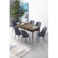 Комплект для столовой Hanah Home Zen Baroque Fume