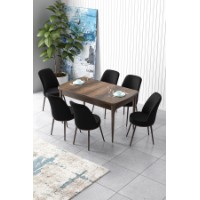 Комплект для столовой Hanah Home Zen Baroque Black