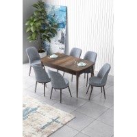 Комплект для столовой Hanah Home Zen Baroque Grey
