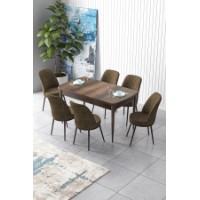 Комплект для столовой Hanah Home Zen Baroque Brown