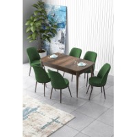 Комплект для столовой Hanah Home Zen Baroque Khaki