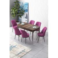 Комплект для столовой Hanah Home Zen Baroque Purple