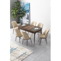 Комплект для столовой Hanah Home Zen Baroque Cream