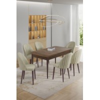 Комплект для столовой Hanah Home Enya Baroque Cream