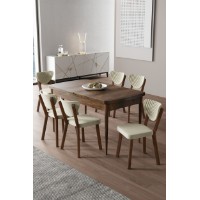 Комплект для столовой Hanah Home Exve Baroque Cream