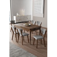 Комплект для столовой Hanah Home Exve Baroque Grey