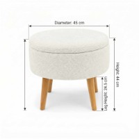 Fotoliu moale Atelier Del Sofa Berlin Wellsoft White imaginea #4 — magazin online Desire.md