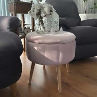 Fotoliu moale Atelier Del Sofa Berlin Babyface Pink imaginea #2 — magazin online Desire.md