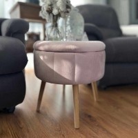 Fotoliu moale Atelier Del Sofa Berlin Babyface Pink imaginea #3 — magazin online Desire.md