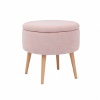 Fotoliu moale Atelier Del Sofa Berlin Babyface Pink imaginea #4 — magazin online Desire.md