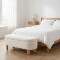 Fotoliu moale Atelier Del Sofa Bohem White imaginea #4 — magazin online Desire.md