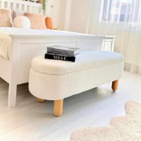 Fotoliu moale Atelier Del Sofa Bohem White