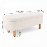 Fotoliu moale Atelier Del Sofa Bohem White imaginea #3 — magazin online Desire.md