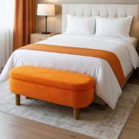 Fotoliu moale Atelier Del Sofa Bohem Orange imaginea #2 — magazin online Desire.md