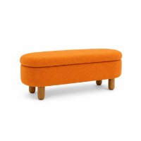 Fotoliu moale Atelier Del Sofa Bohem Orange imaginea #3 — magazin online Desire.md