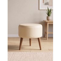 Fotoliu moale Atelier Del Sofa Az-Ovl-01-Cvz Cream