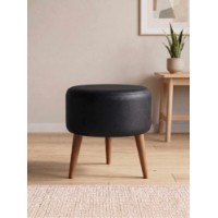 Fotoliu moale Atelier Del Sofa Az-Ovl-01-Cvz Black imaginea #1 — magazin online Desire.md
