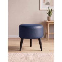 Fotoliu moale Atelier Del Sofa Az-Ovl-01-Syh Dark Blue
