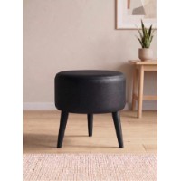 Fotoliu moale Atelier Del Sofa Az-Ovl-01-Syh Black