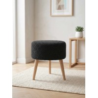 Пуф Atelier Del Sofa Az-Ovl-Ws Anthracite фото №1 — интернет-магазин Desire.md