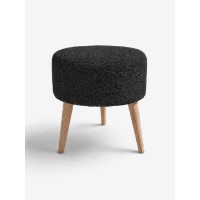 Пуф Atelier Del Sofa Az-Ovl-Ws Anthracite фото №2 — интернет-магазин Desire.md