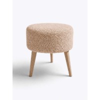 Пуф Atelier Del Sofa Az-Ovl-Ws Cappucino фото №2 — интернет-магазин Desire.md