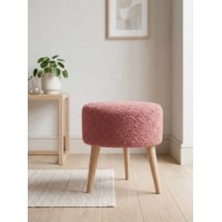 Пуф Atelier Del Sofa Az-Ovl-Ws Dusty Rose фото №1 — интернет-магазин Desire.md