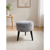 Fotoliu moale Atelier Del Sofa Az-Ovl-Ws Grey